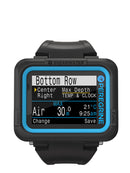 Shearwater Peregrine Customisable Dive Screen