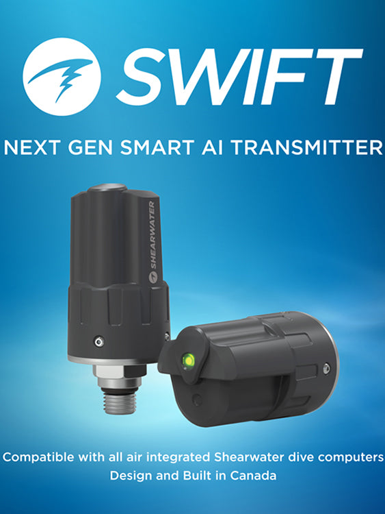Shearwater Swift Transmitter Announcement