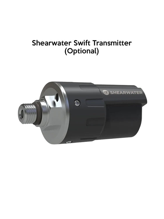 Shearwater Perdix 2 Titanium Swift Transmitter