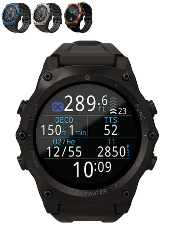 Shearwater Teric: Australian Diver Review