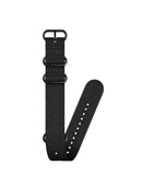 Suunto D5 Zulu Textile Strap (black)