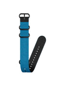 Suunto D5 Zulu Textile Strap (blue)
