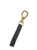 Swivel Snap Hook Size 2 with 130mm (5in) Webbing Loop Brass