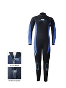 TUSA Contour Wetsuit 7mm Womens