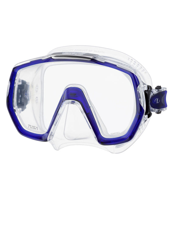 Tusa Freedom Elite Mask (M-1003) - Cobalt Blue (CBL)