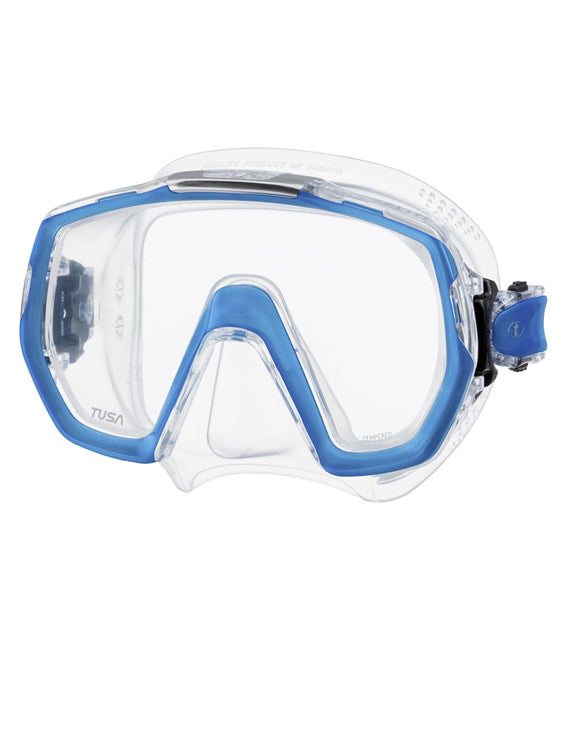 Tusa Freedom Elite Mask (M-1003) - Fishtail Blue (FB)