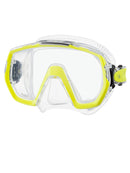 Tusa Freedom Elite Mask (M-1003) - Fluoro Yellow (FY)