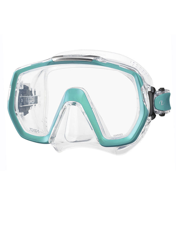 Tusa Freedom Elite Mask (M-1003) - Ocean Green (OG)