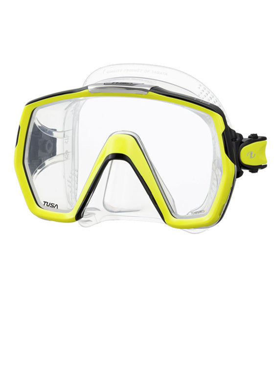 TUSA Freedom HD Mask (M-1001) - Fluoro Yellow (FY)
