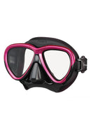 TUSA Freedom Intega Mask (Black/Rose Pink)