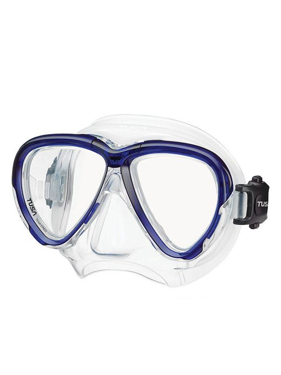 TUSA Freedom Intega Mask (Clear/Cobalt Blue)