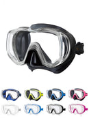 TUSA Freedom Tri-Quest Dive Mask (M-3001)