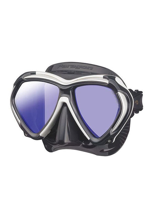 Masque De Plongée TUSA Paragon - Technologie Freedom Fit II, Traitement UV420, Cadre TRI-MIX, Adulte