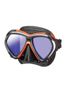TUSA Paragon Prescription Mask - Black Electric Orange BK EO