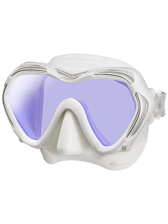 TUSA Paragon S Dive Mask - White / White
