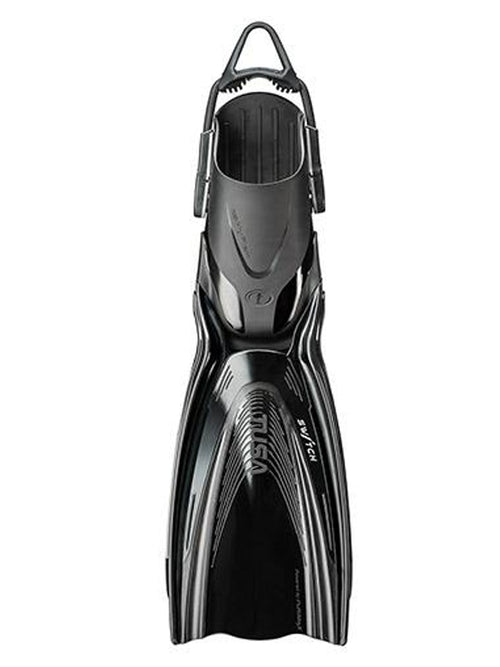 Tusa Aletas HyFlex Zoom Negro Comprar Y Ofertas De Buceo En Gidive Store