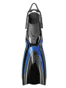 TUSA HyFlex Switch Dive Fins - Fishtail Blue (FB)
