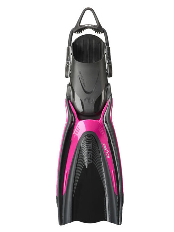 TUSA HyFlex Switch Dive Fins - Rose Pink (RP)