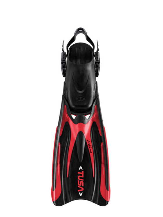 Tusa Hyflex Vesna Fins - Metallic Red (MDR)