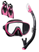 TUSA Sport Serene Adult Travel Set - Pink