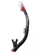 TUSA Hyperdry Elite Dry Top Snorkel Black Metallic Red