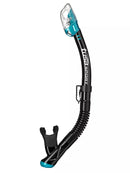 TUSA Hyperdry Elite Dry Top Snorkel Black Ocean Green