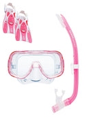 Tusa Sport Mini Kleio Hyperdry KIDS Travel Set - Pink