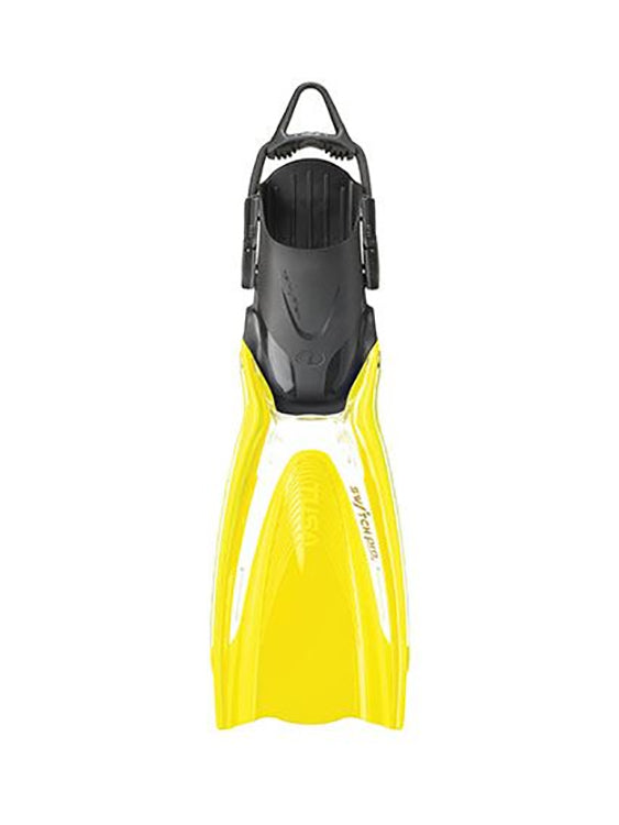 TUSA HyFlex SWITCH Pro Fins (Yellow)