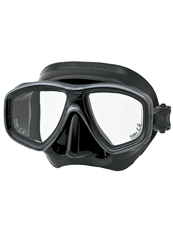 Tusa Freedom Ceos Mask (M-212) - Black/Black (BK/BK)