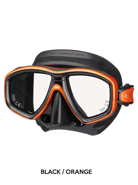 TUSA Freedom Ceos Prescription Mask - Energy Orange / Black (EO/BK)
