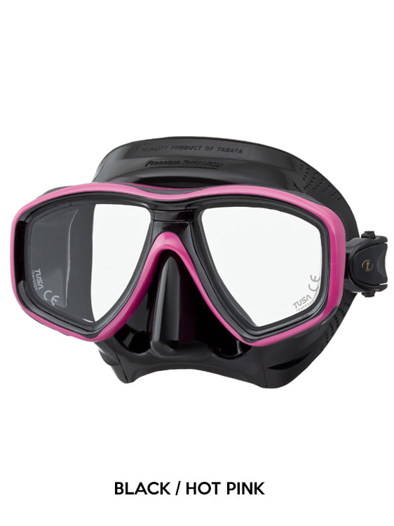 TUSA Freedom Ceos Prescription Mask - Black / Hot Pink (BK/HP)