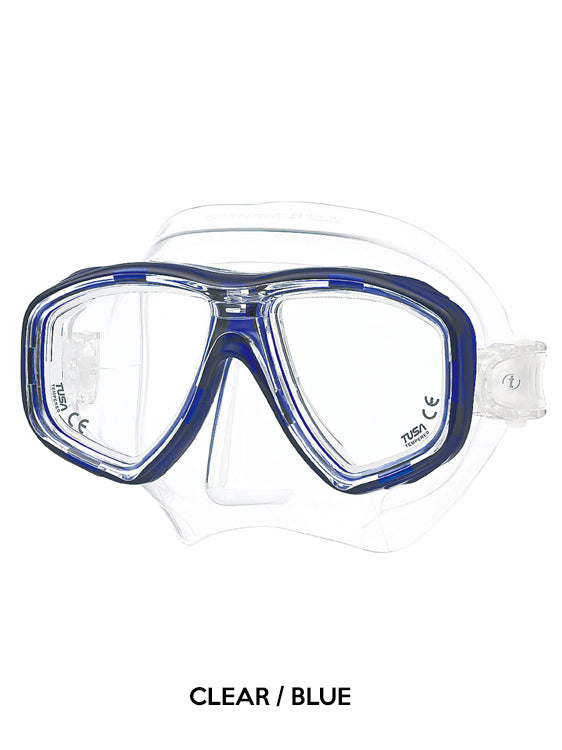 TUSA Freedom Ceos Prescription Mask - Clear / Cobalt Blue (CBL)