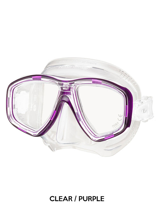 TUSA Freedom Ceos Prescription Mask - Clear / Dragonfruit Purple (DP)