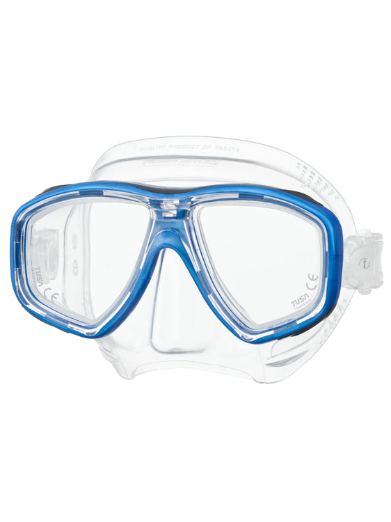 Tusa Freedom Ceos Mask (M-212) - Fishtail Blue (FB)