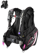 TUSA Tina BCD Black and Pink