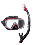 TUSA Sport Visio Tri Ex Snorkeling Set Red