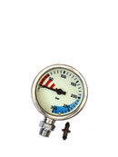 Termo Gauge - Gradient Face (Brass & Glass)