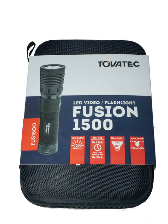 Intova Tovatec Fusion 1500 Torch in Box