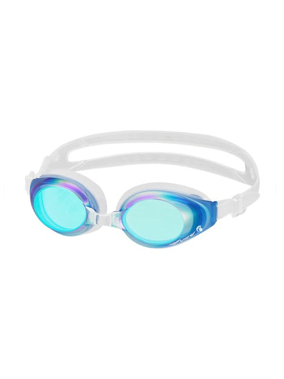 View Swim Mirror Swipe Anti-Fog Swimming Goggles BLEM