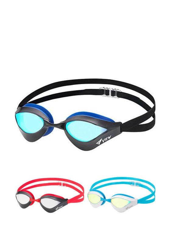 View Blade Orca Mirror Swimming Goggles (multi-colour)