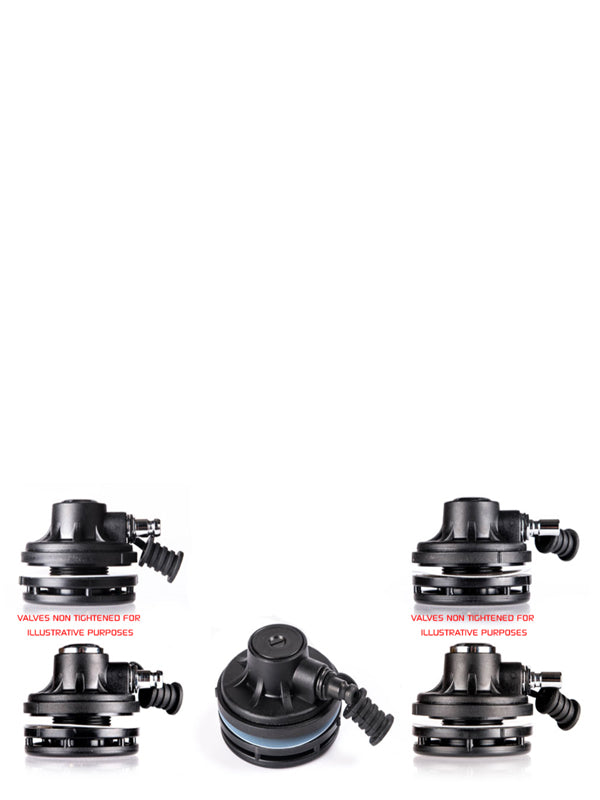 Waterproof Drysuit Inflation Swivel Valve ($219) | ODG Australia