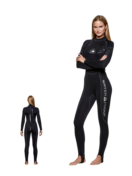 Waterproof Neoskin 1mm Skin Suit Womens