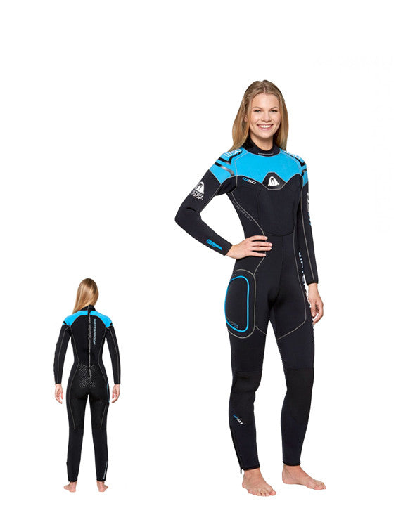 Waterproof W50 Wetsuits 5mm Ladies