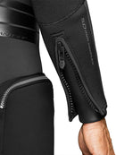 Waterproof W7 Sleeve Zipper Detail 