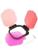 X-Adventurer GoPro Hero 10 9 8 Flip Filter Set 3 Filters 