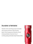 X-Adventurer M1500 Spot Crayfishing Torch Durable