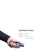 X-Adventurer M1500 Spot Crayfishing Torch Lightweight Design