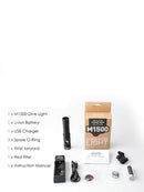 X-Adventurer M1500 Spot Crayfishing Torch Package