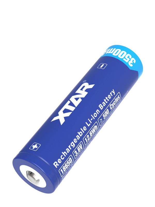 XTAR 18650 Rechargeable Li-ion Battery 2500mAh
