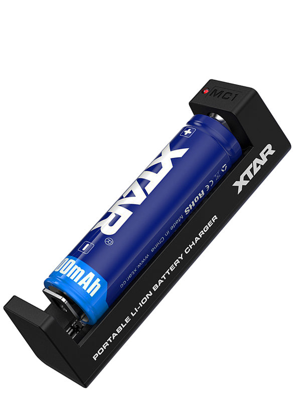 XTAR Battery Charger 18650 Li-ion 3600 mAh Battery